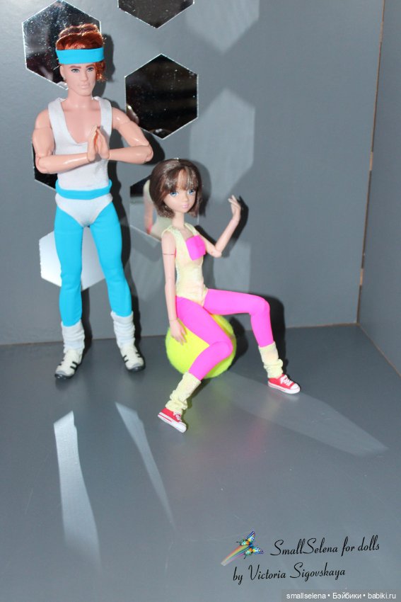 Гимнастика — Одежда и обувь для кукол своими руками: фото (фото 5)