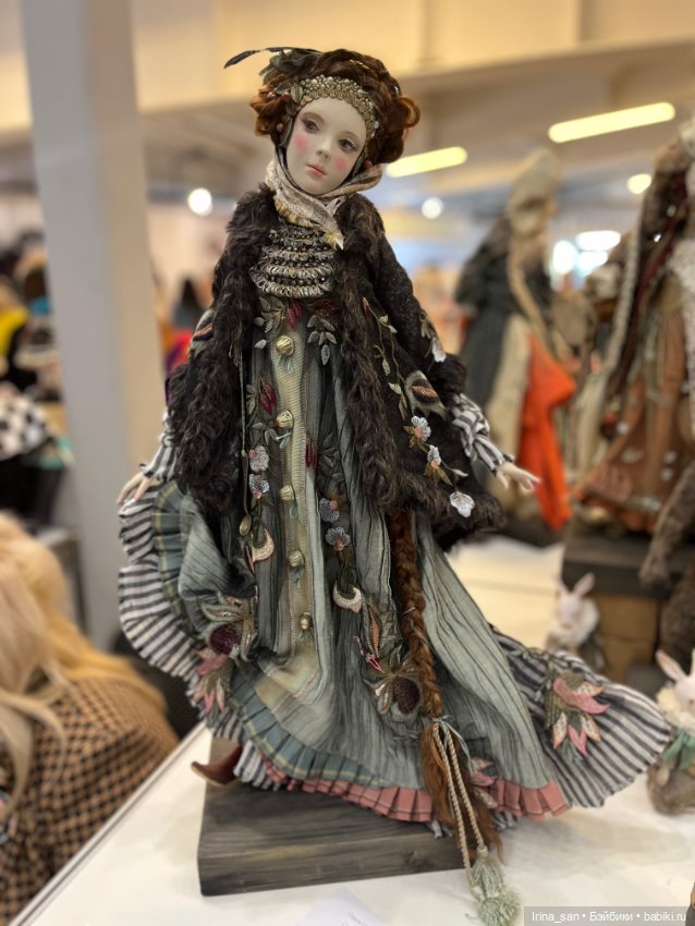 «Весенний бал кукол» 2026, Москва, Тишинка. Часть II