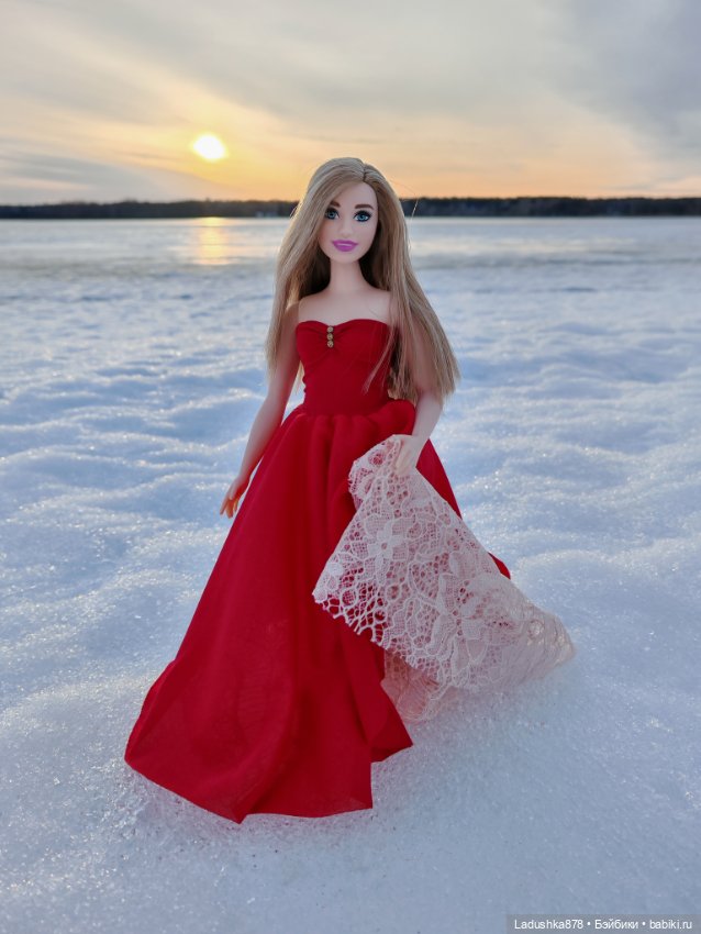 Блондинки и снег — Куклы Barbie (Барби): Looks