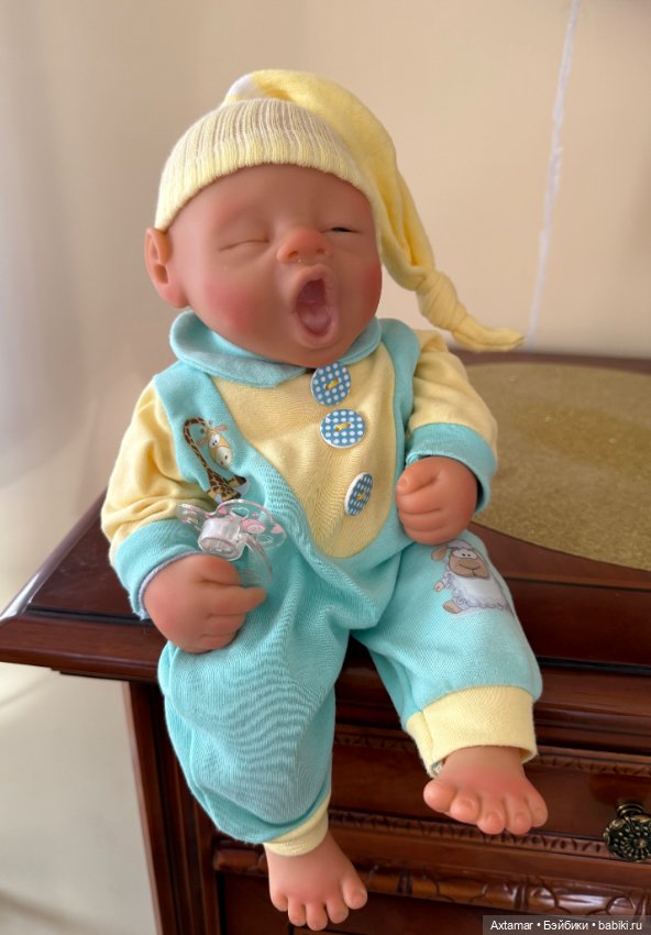 Малыш Зёвушка 🛌 — Редкие и винтажные куклы Zapf Creation: Colette (фото 7)