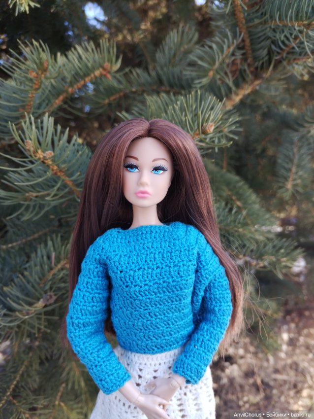 Милашка на прогулке — Аналоги Барби и куклы 1/6: клоны 90