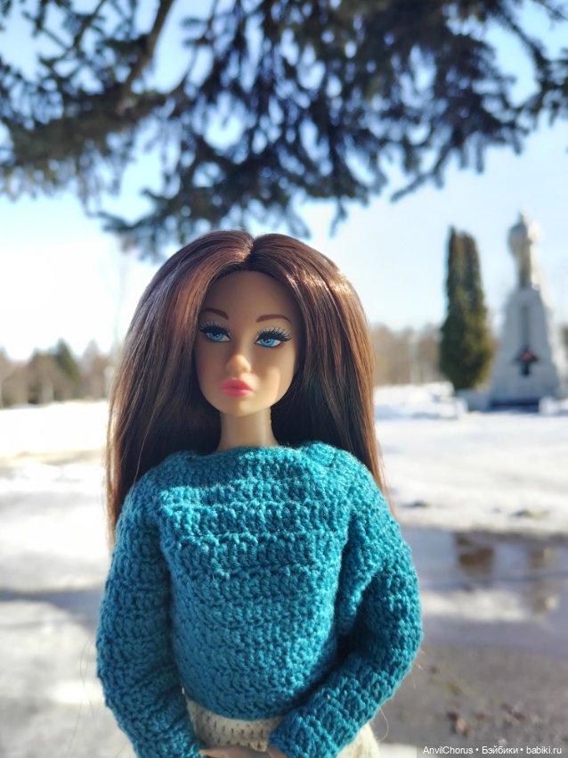 Милашка на прогулке — Аналоги Барби и куклы 1/6: клоны 90