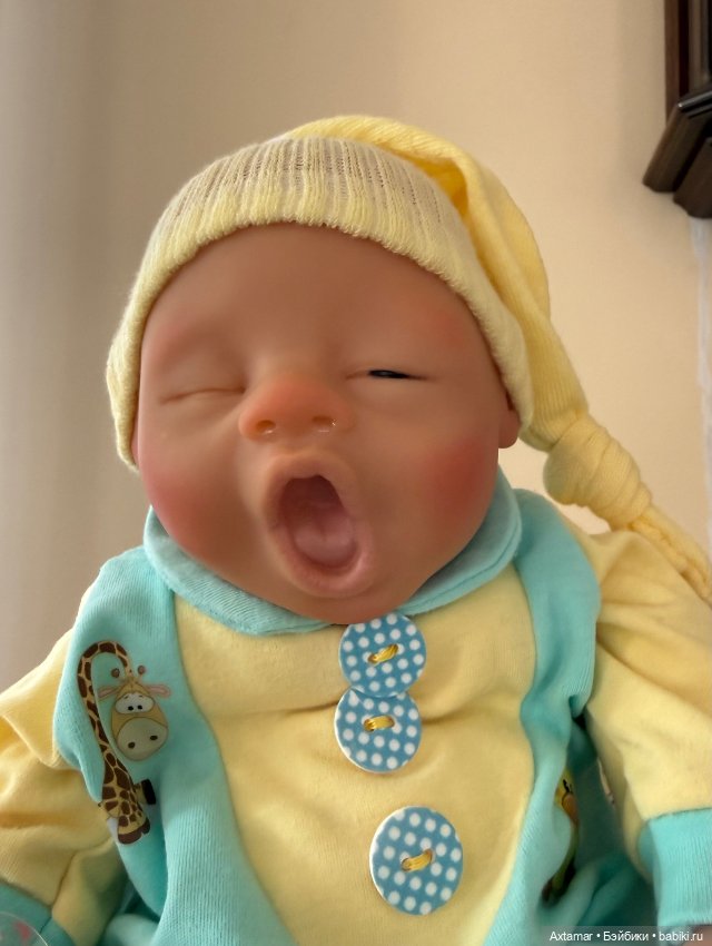 Малыш Зёвушка 🛌 — Редкие и винтажные куклы Zapf Creation: Colette (фото 8)