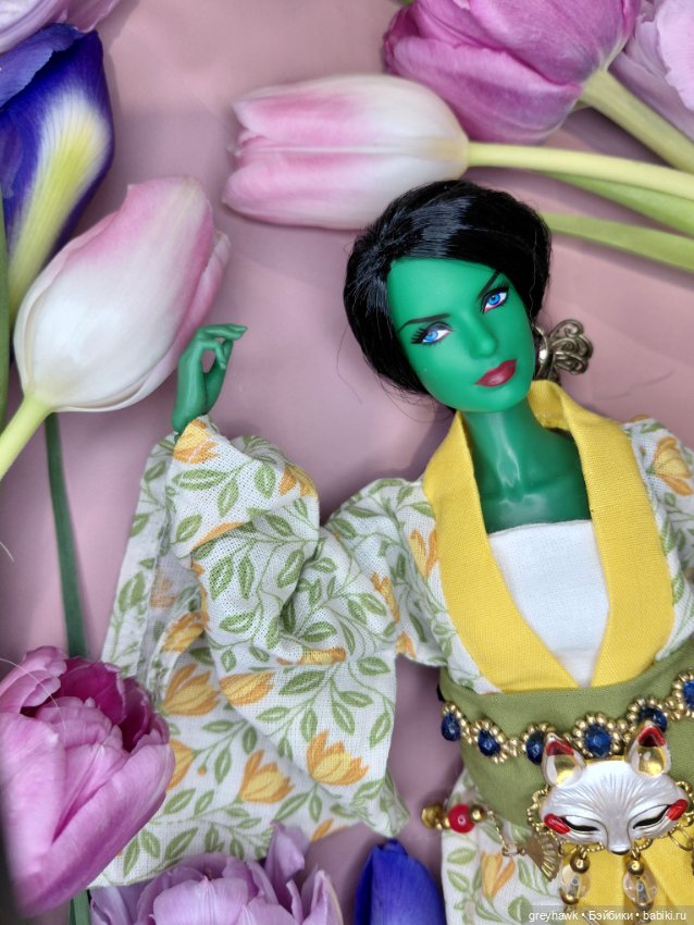 Дух лисы — Куклы Mattel (Маттел): Barbie (фото 4)