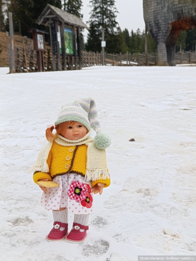 Приключения Маруси — Куклы Rosemarie Anna Muller (Мюллер): Вихтели (Wichtel) (фото 2)