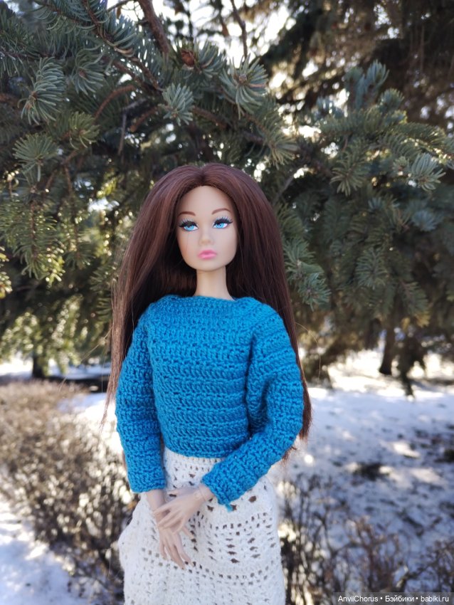 Милашка на прогулке — Аналоги Барби и куклы 1/6: клоны 90