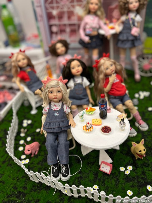 «Весенний бал кукол» на Тишинке. Москва 2026. Часть I