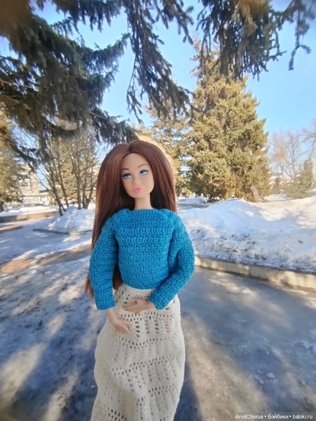 Милашка на прогулке — Аналоги Барби и куклы 1/6: клоны 90