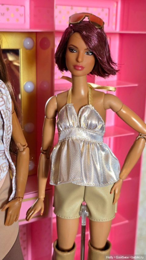 Девушки богини — Куклы Barbie (Барби): Looks (фото 6)