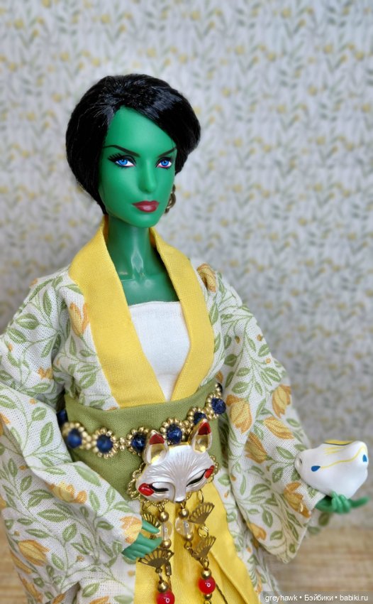 Дух лисы — Куклы Mattel (Маттел): Barbie