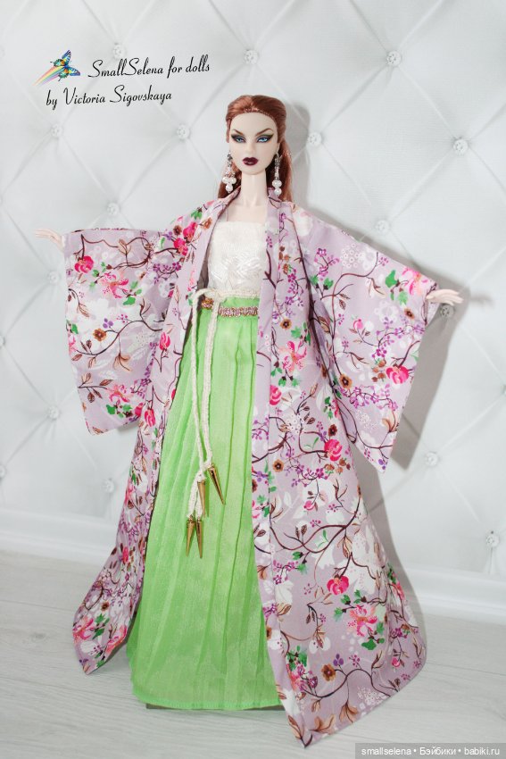 Ханьфу — Одежда и обувь для кукол своими руками: фото