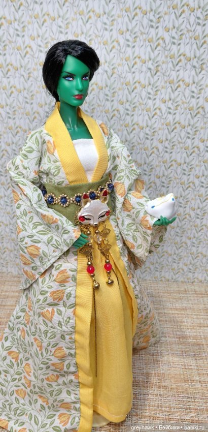 Дух лисы — Куклы Mattel (Маттел): Barbie