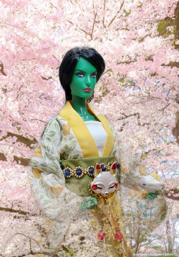 Дух лисы — Куклы Mattel (Маттел): Barbie (фото 7)