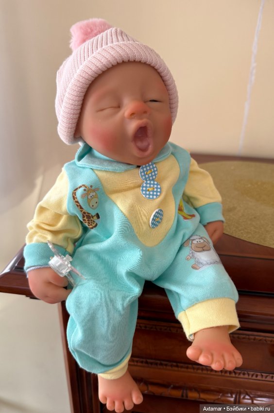 Малыш Зёвушка 🛌 — Редкие и винтажные куклы Zapf Creation: Colette (фото 6)