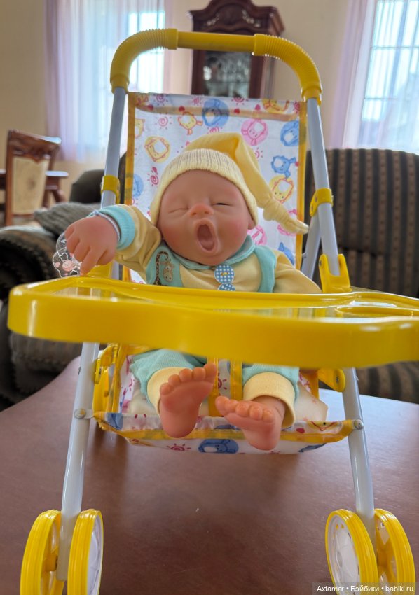 Малыш Зёвушка 🛌 — Редкие и винтажные куклы Zapf Creation: Colette