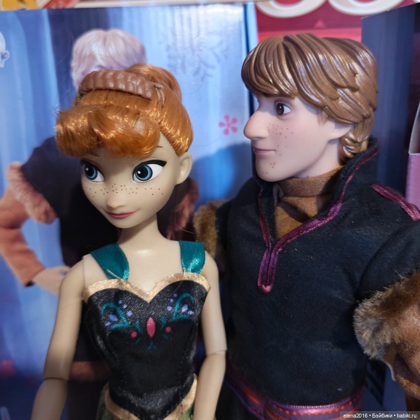 Кристофф — Куклы Disney Animators и Принцессы Диснея: Disney Store (фото 9)