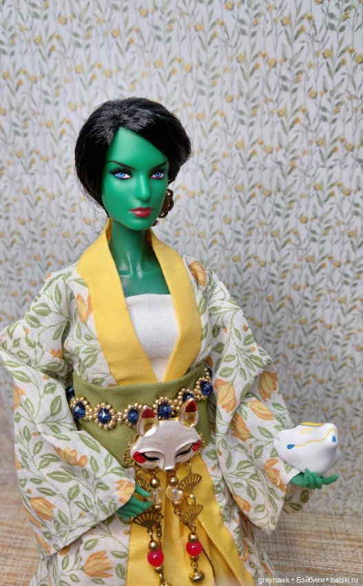 Дух лисы — Куклы Mattel (Маттел): Barbie