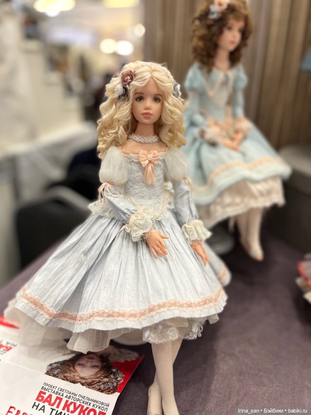 «Весенний бал кукол» 2026, Москва, Тишинка. Часть II