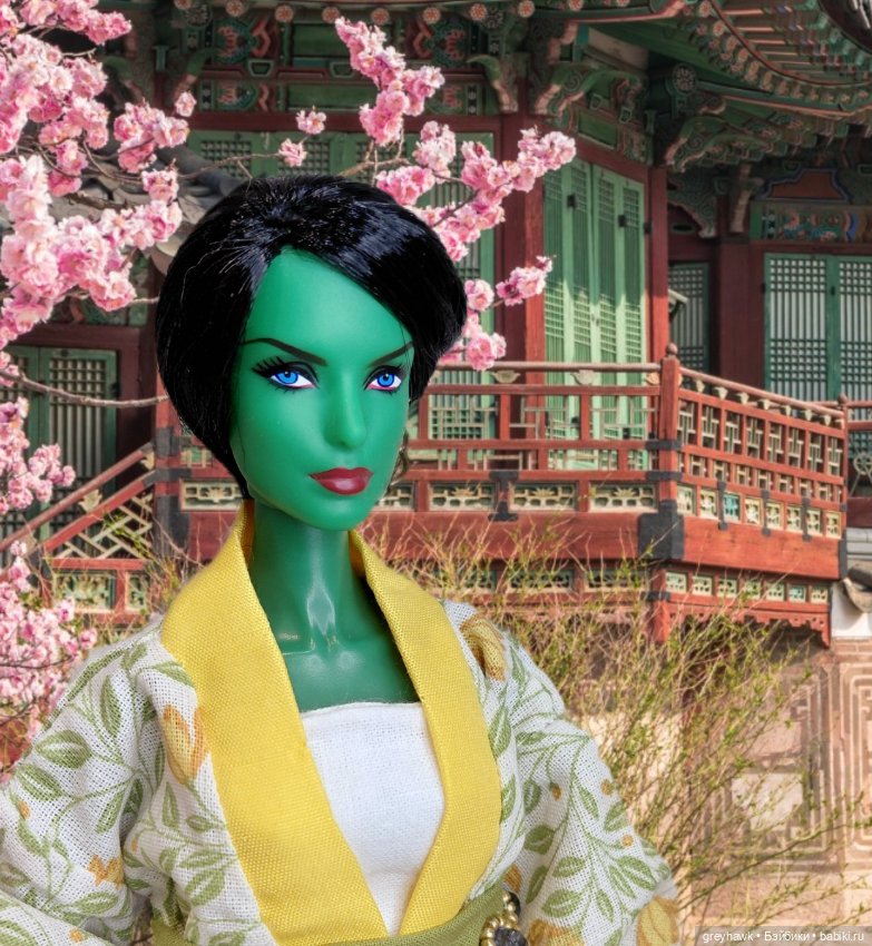 Дух лисы — Куклы Mattel (Маттел): Barbie (фото 6)