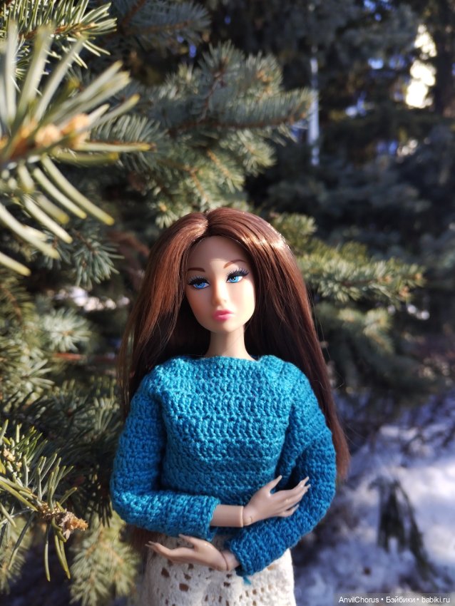 Милашка на прогулке — Аналоги Барби и куклы 1/6: клоны 90