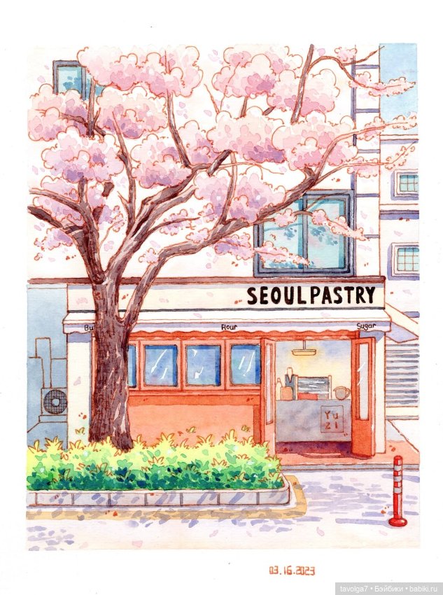 Весна, Сеул, Ханбок — Культура (фото 9)