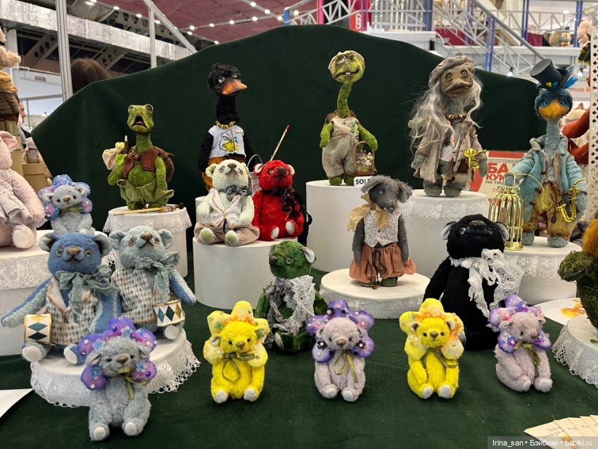 «Весенний бал кукол» 2026, Москва, Тишинка. Часть II