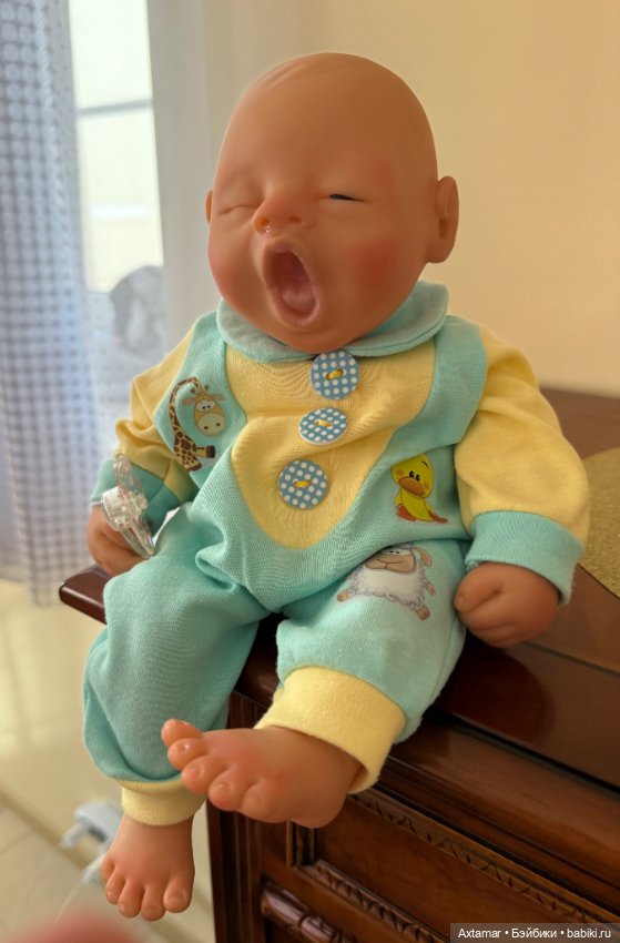 Малыш Зёвушка 🛌 — Редкие и винтажные куклы Zapf Creation: Colette (фото 5)
