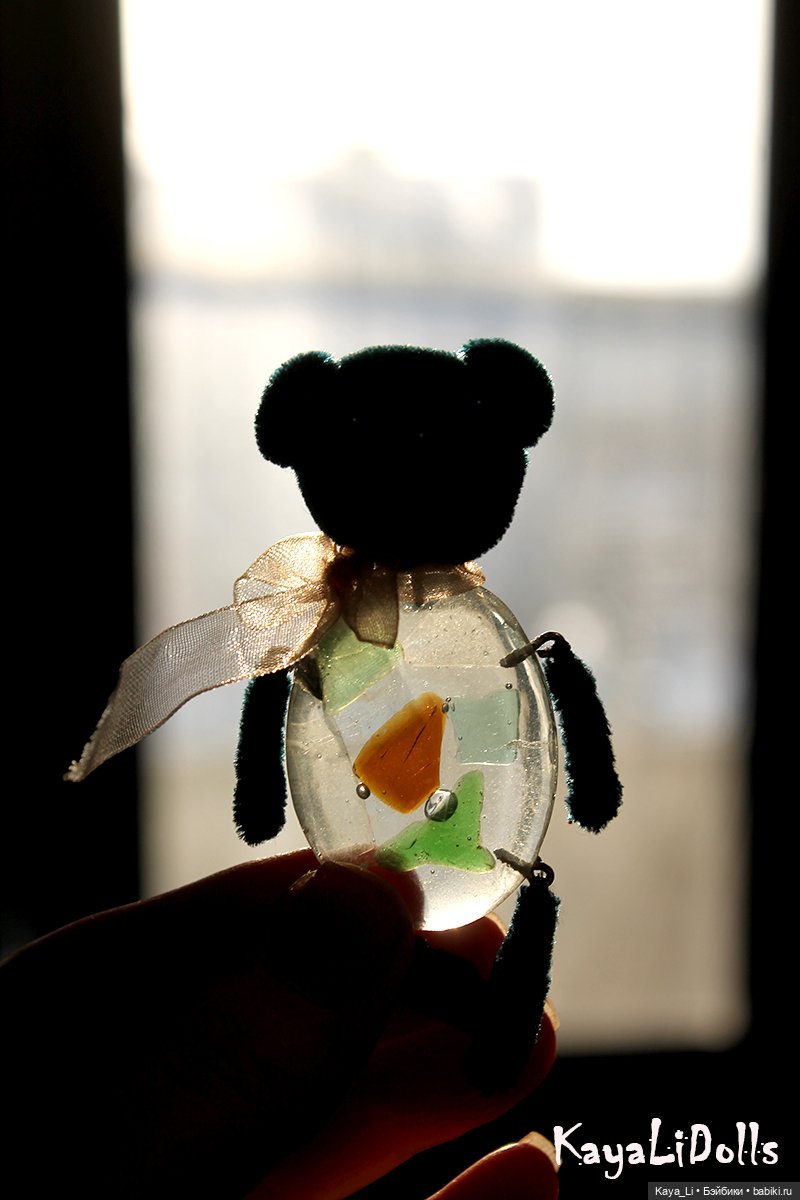 Эпомишка брошка — Авторские мишки Тедди и друзья: фото (фото 8)