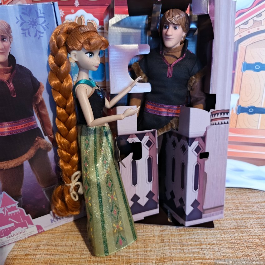 Кристофф — Куклы Disney Animators и Принцессы Диснея: Disney Store (фото 3)