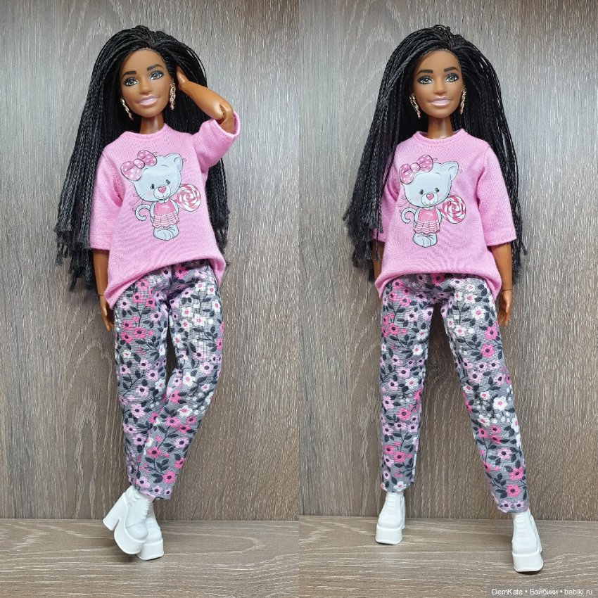 Тамара. Новые наряды — Одежда и обувь для кукол своими руками: фото (фото 10)