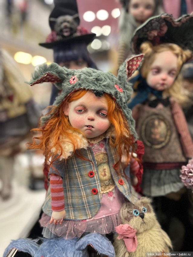 «Весенний бал кукол» на Тишинке. Москва 2026. Часть I