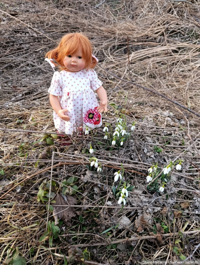 Приключения Маруси — Куклы Rosemarie Anna Muller (Мюллер): Вихтели (Wichtel)