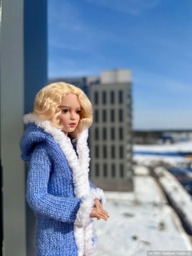 Новый парик Ники (Она Натальи Петровой)