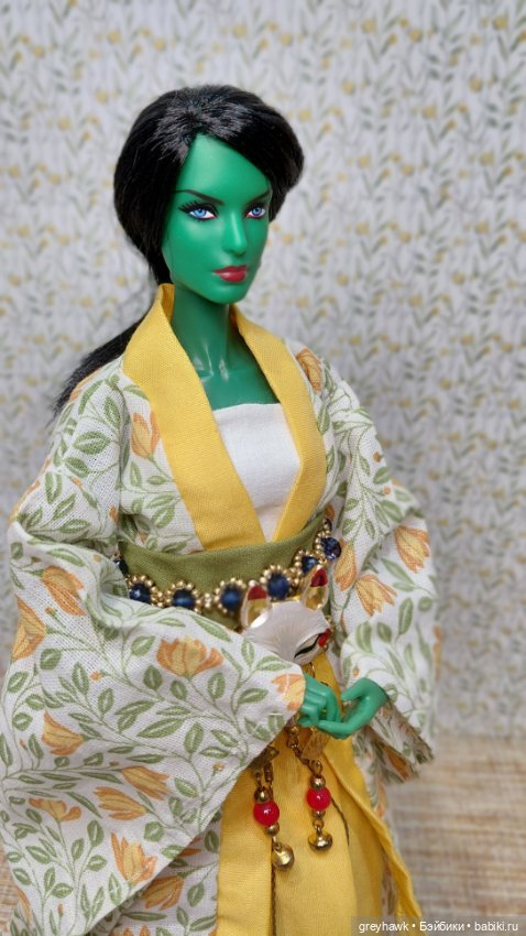 Дух лисы — Куклы Mattel (Маттел): Barbie