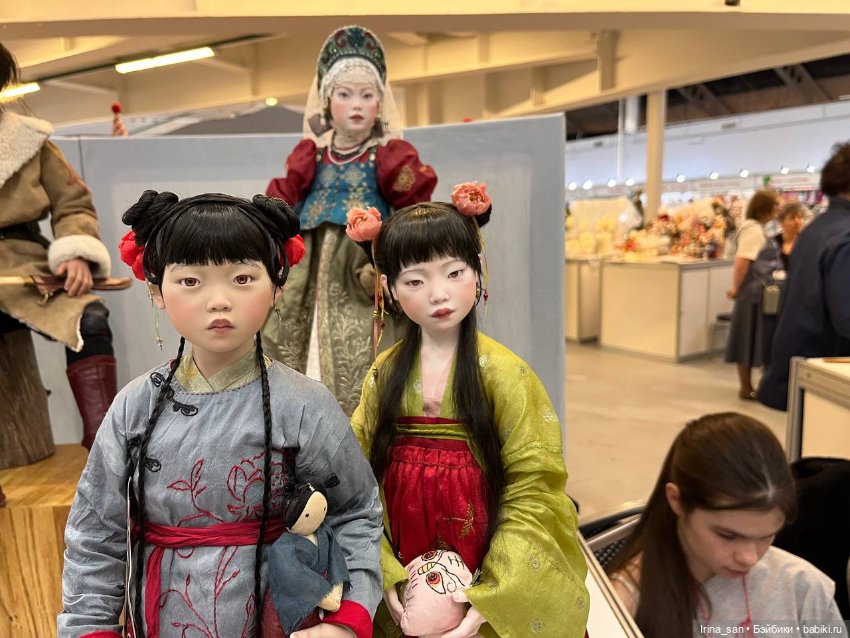 «Весенний бал кукол» на Тишинке, Москва 2026. Часть III