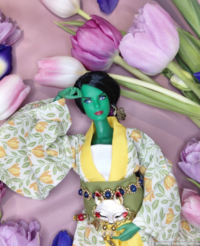 Дух лисы — Куклы Mattel (Маттел): Barbie (фото 3)