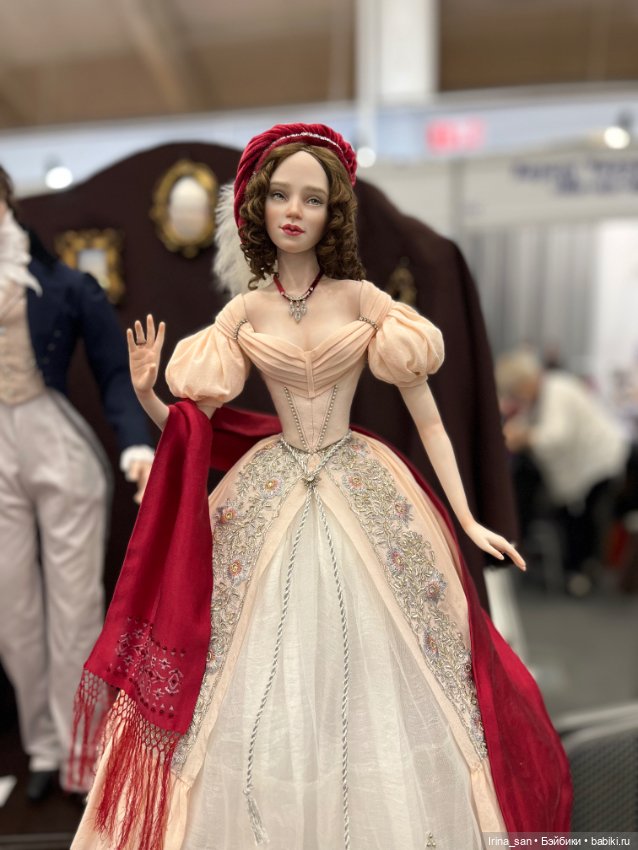 «Весенний бал кукол» 2026, Москва, Тишинка. Часть II