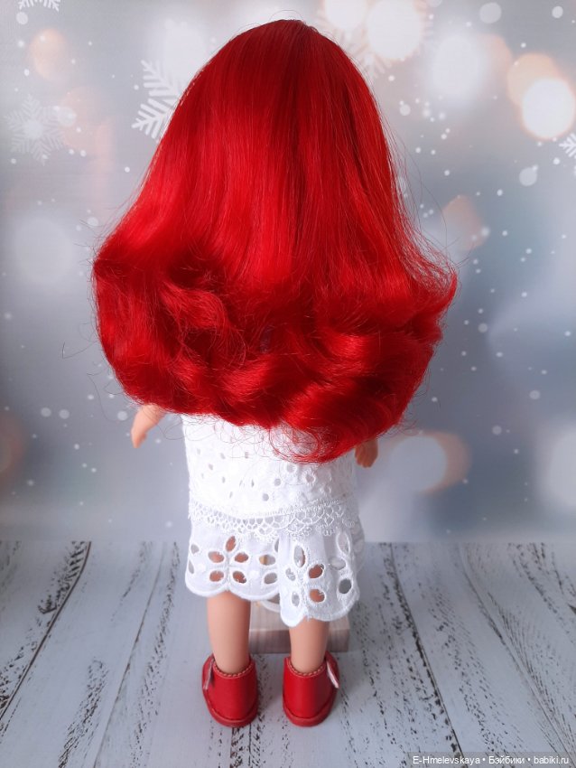 Мои красноголовые куколки (фото 3)