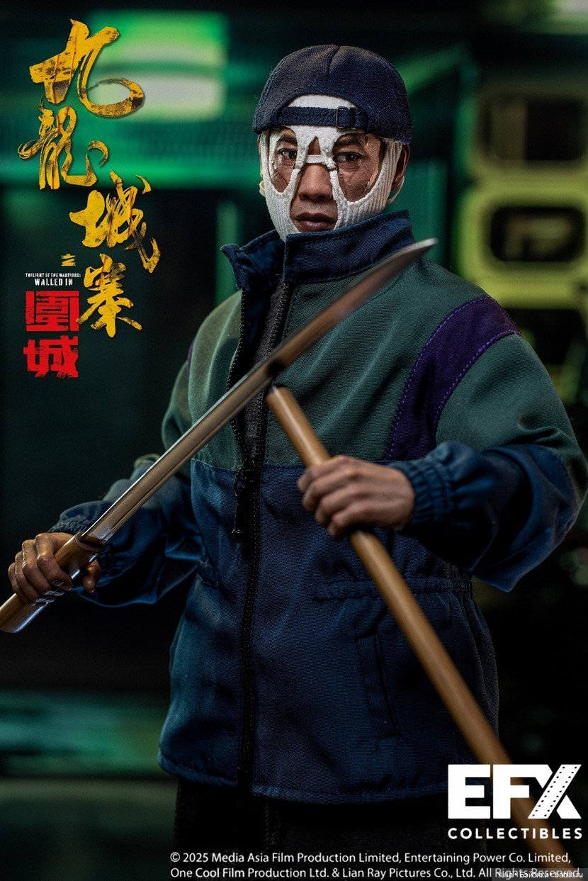 «Воины сумерек: Осада Коулуна» - EFX Collectibles (фото 4)