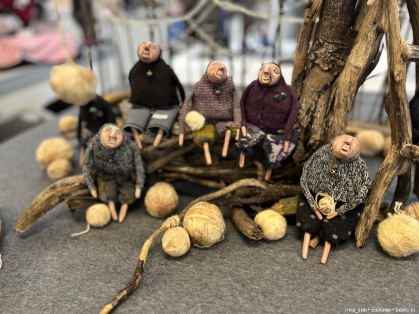 «Весенний бал кукол» 2026, Москва, Тишинка. Часть II