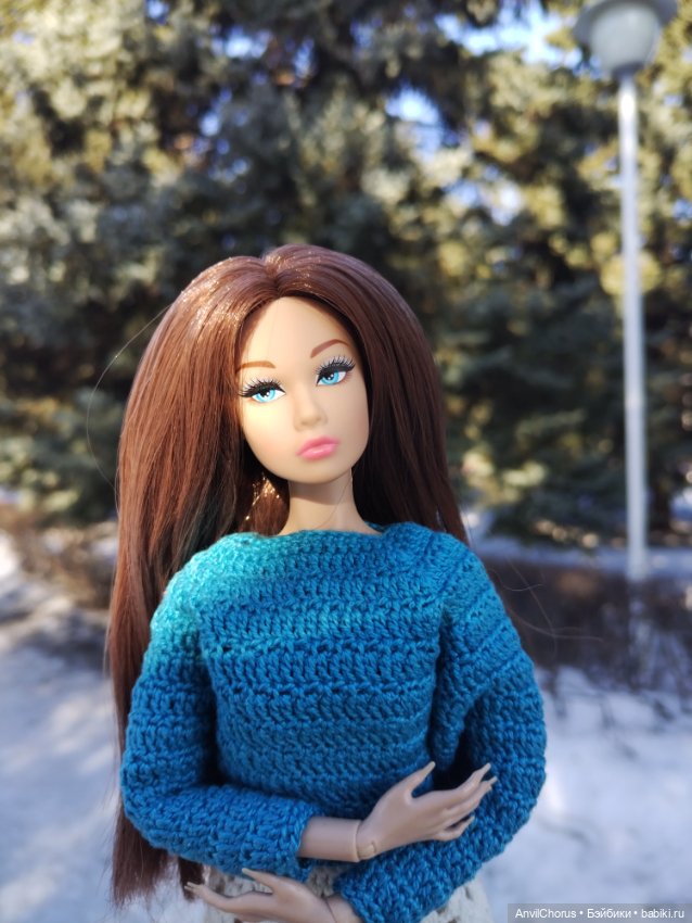 Милашка на прогулке — Аналоги Барби и куклы 1/6: клоны 90