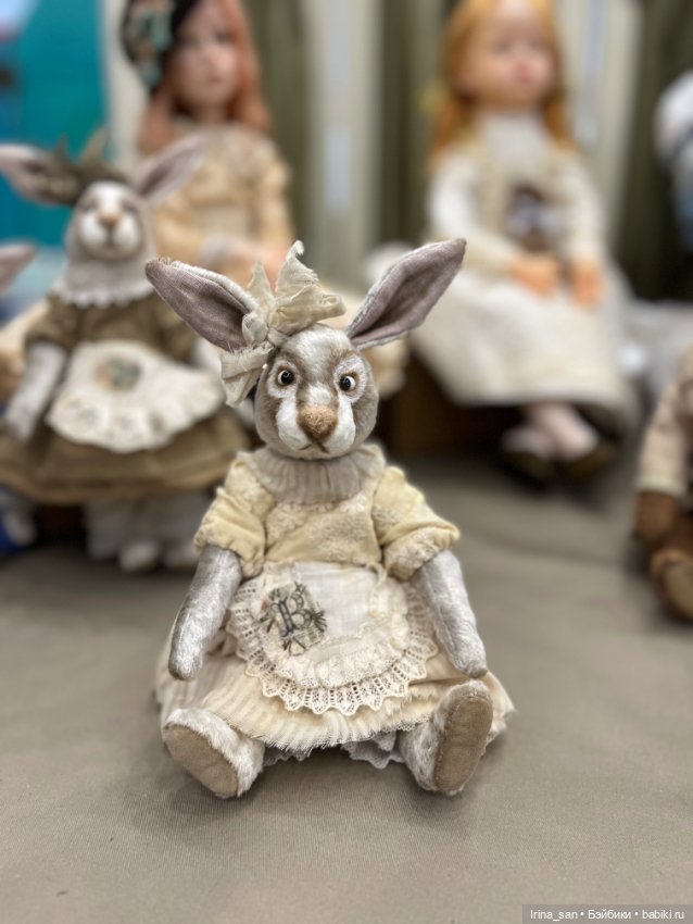 «Весенний бал кукол» на Тишинке. Москва 2026. Часть I