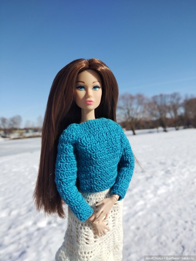 Милашка на прогулке — Аналоги Барби и куклы 1/6: клоны 90 (фото 6)