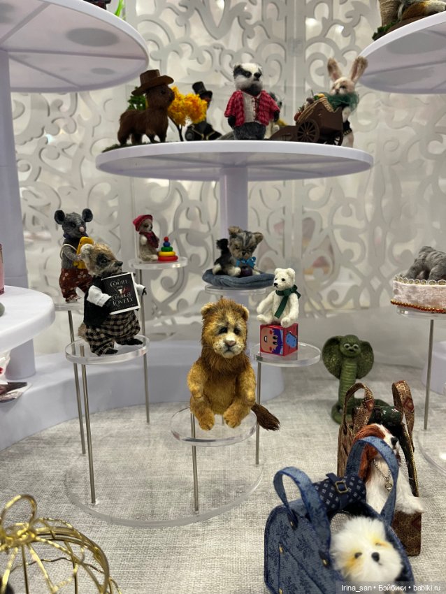 «Весенний бал кукол» на Тишинке. Москва 2026. Часть I