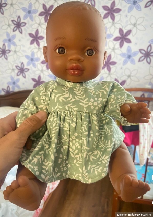 Пупс Горди Афрочка — Куклы Paola Reina (Паола Рейна): новинки