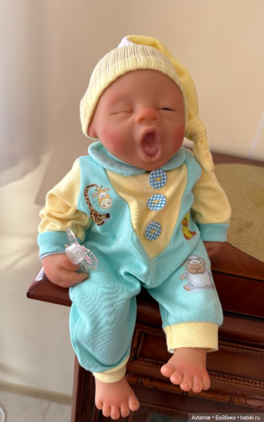 Малыш Зёвушка 🛌 — Редкие и винтажные куклы Zapf Creation: Colette (фото 3)