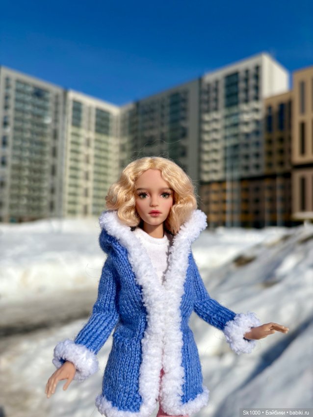 Новый парик Ники (Она Натальи Петровой)