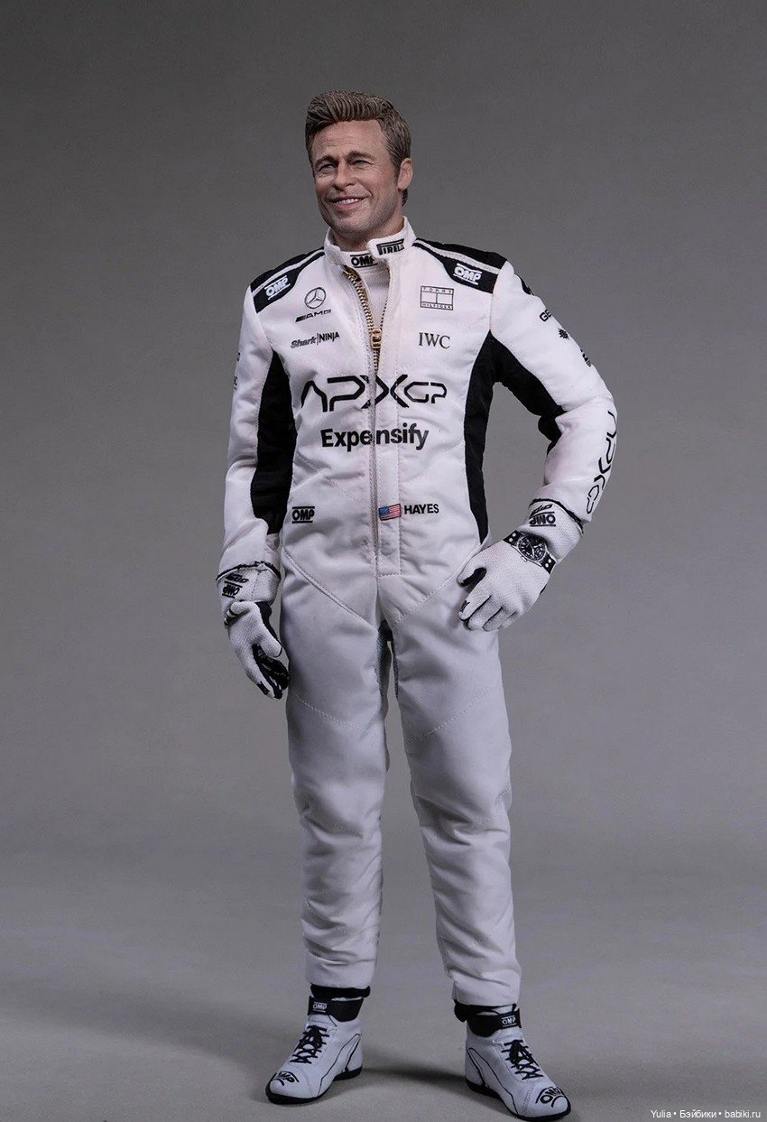 Сонни Хейз (Брэд Питт) из фильма F1 - Kai’s Toy World (фото 2)