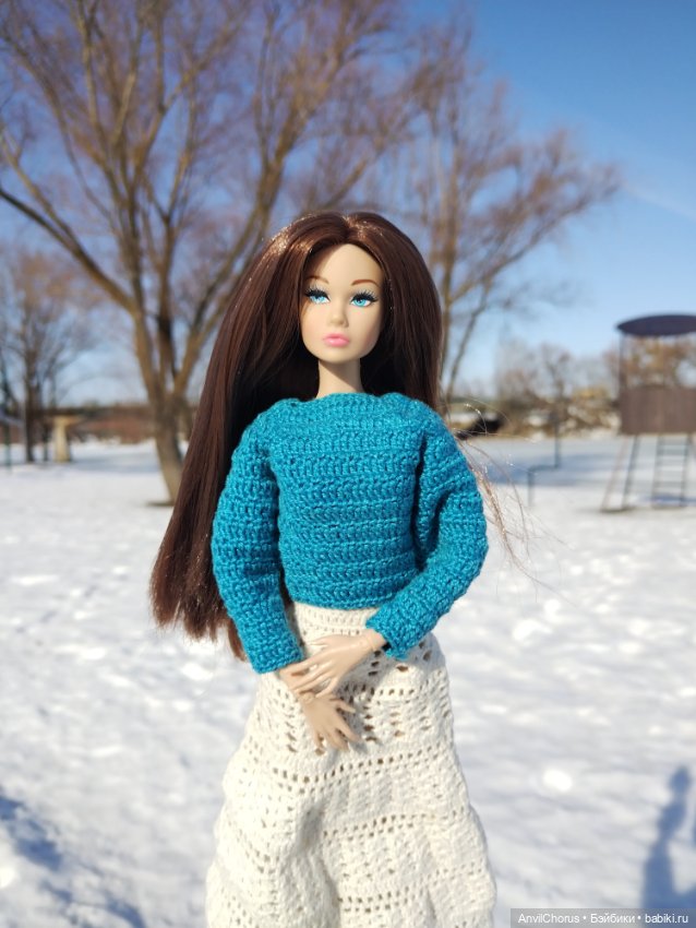 Милашка на прогулке — Аналоги Барби и куклы 1/6: клоны 90 (фото 7)