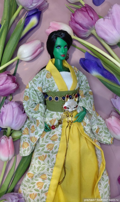 Дух лисы — Куклы Mattel (Маттел): Barbie (фото 2)